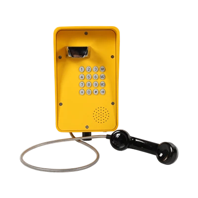 Telefone de emergência externo