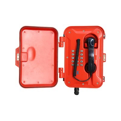 Telefones à prova de intempéries ao ar livre